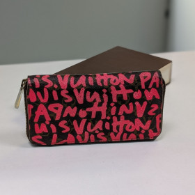 Гаманець Louis Vuitton Monogram Graffiti Zippy Wallet